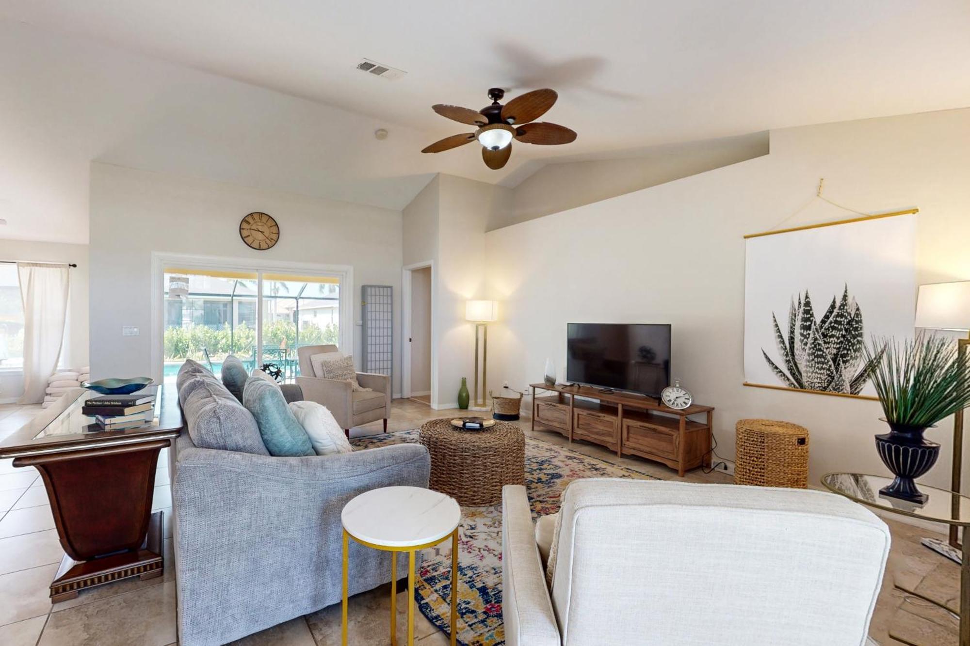 Surfside Oasis Villa Cape Coral Eksteriør billede