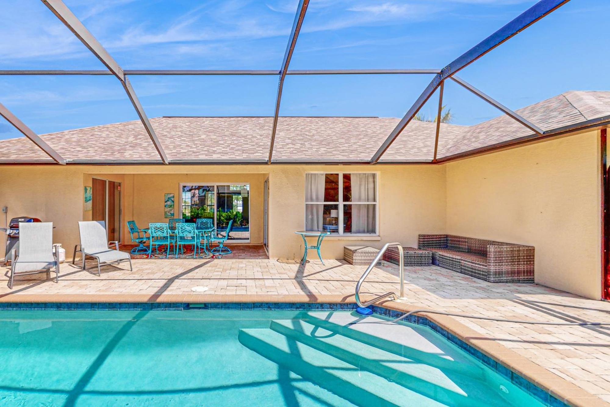 Surfside Oasis Villa Cape Coral Eksteriør billede