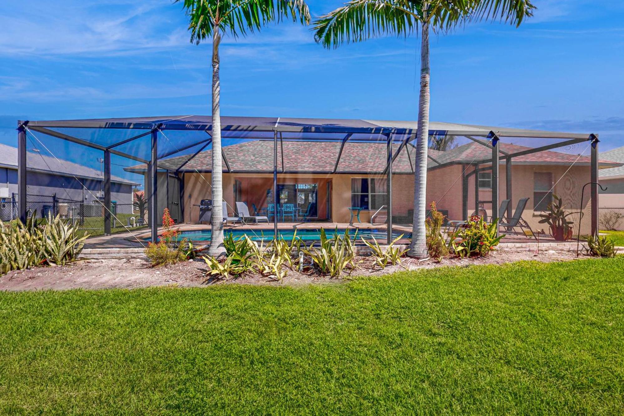 Surfside Oasis Villa Cape Coral Eksteriør billede