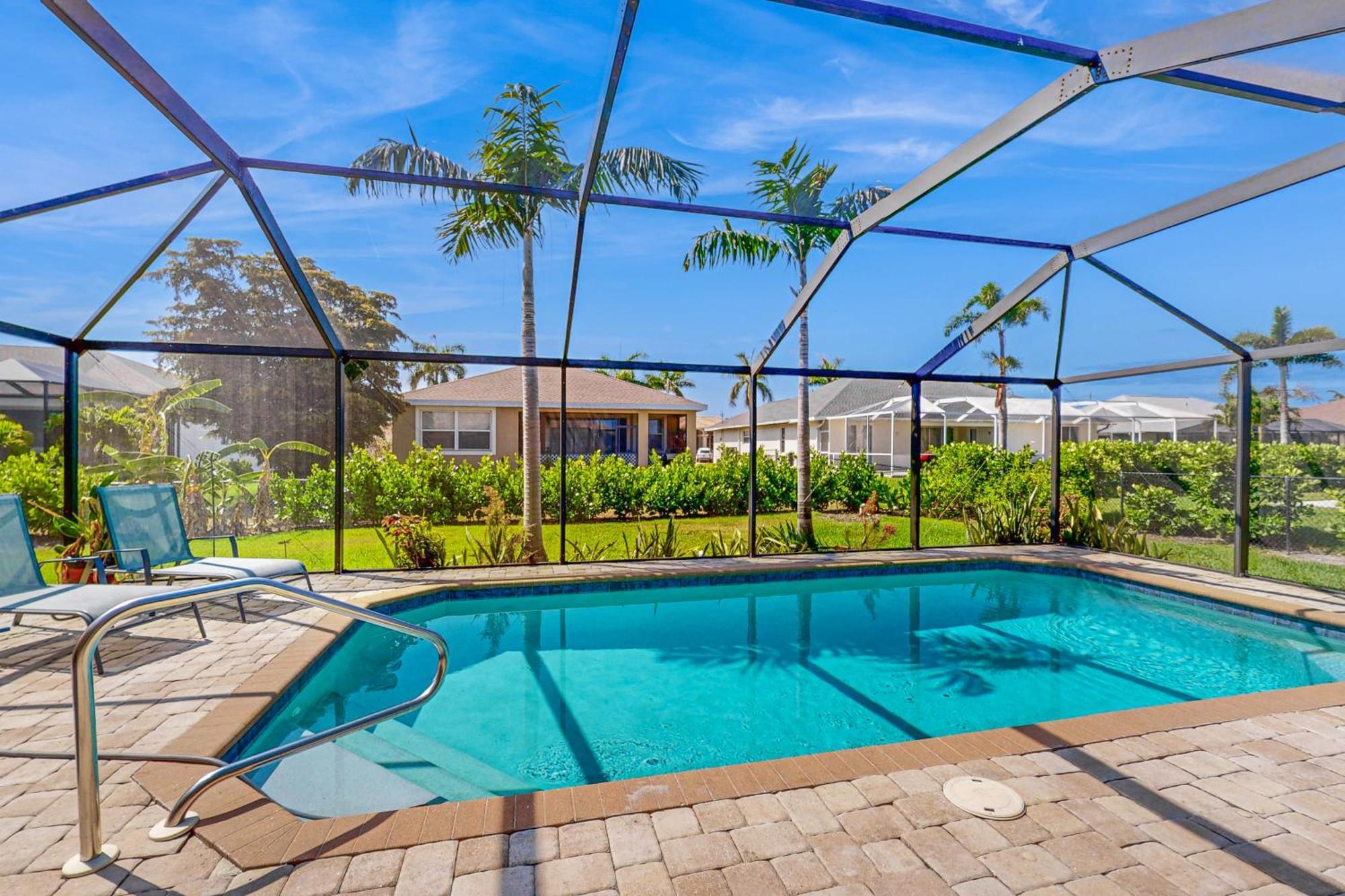 Surfside Oasis Villa Cape Coral Eksteriør billede