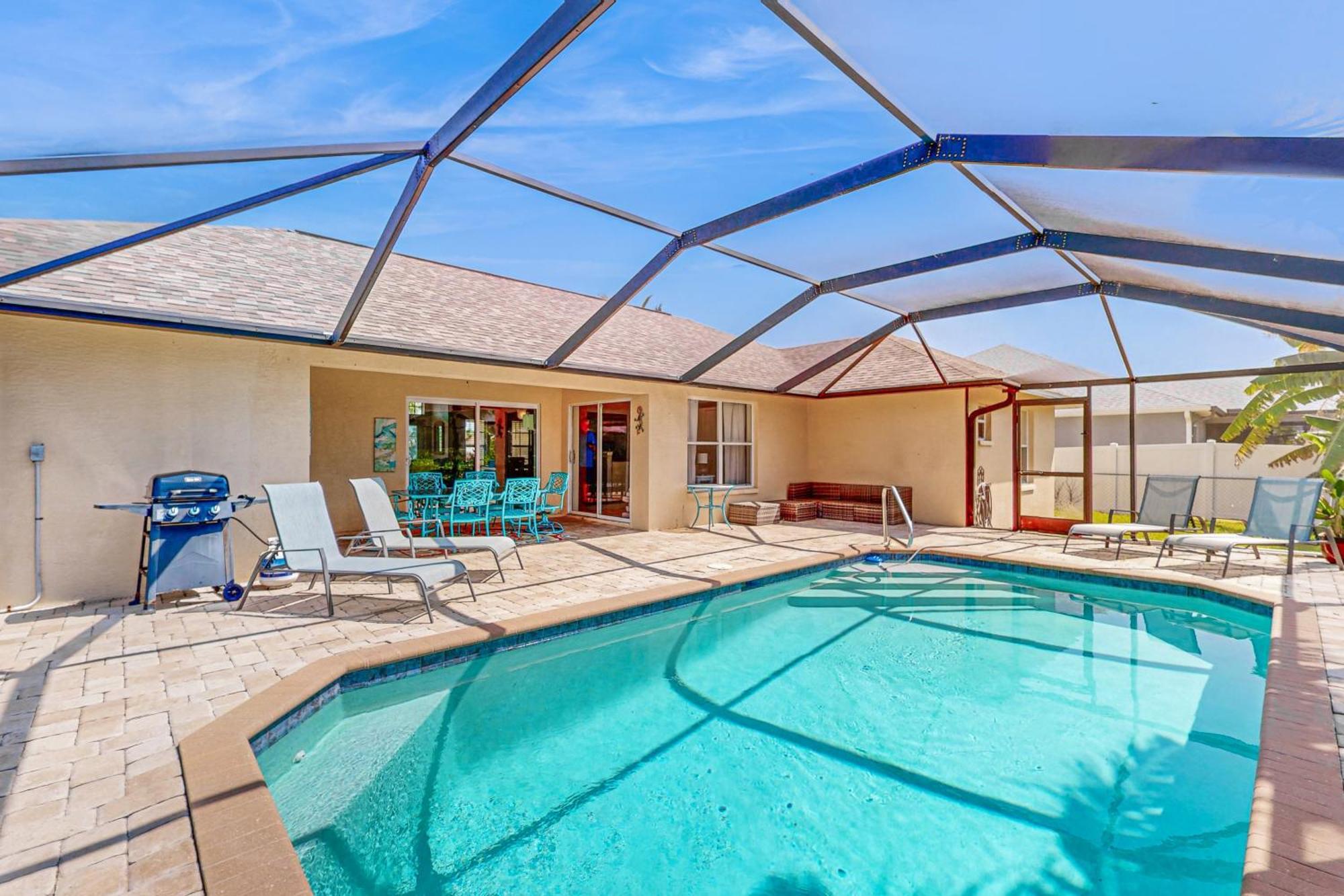 Surfside Oasis Villa Cape Coral Eksteriør billede