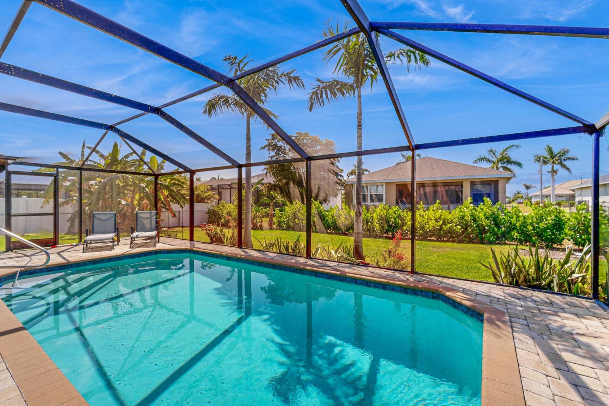 Surfside Oasis Villa Cape Coral Eksteriør billede