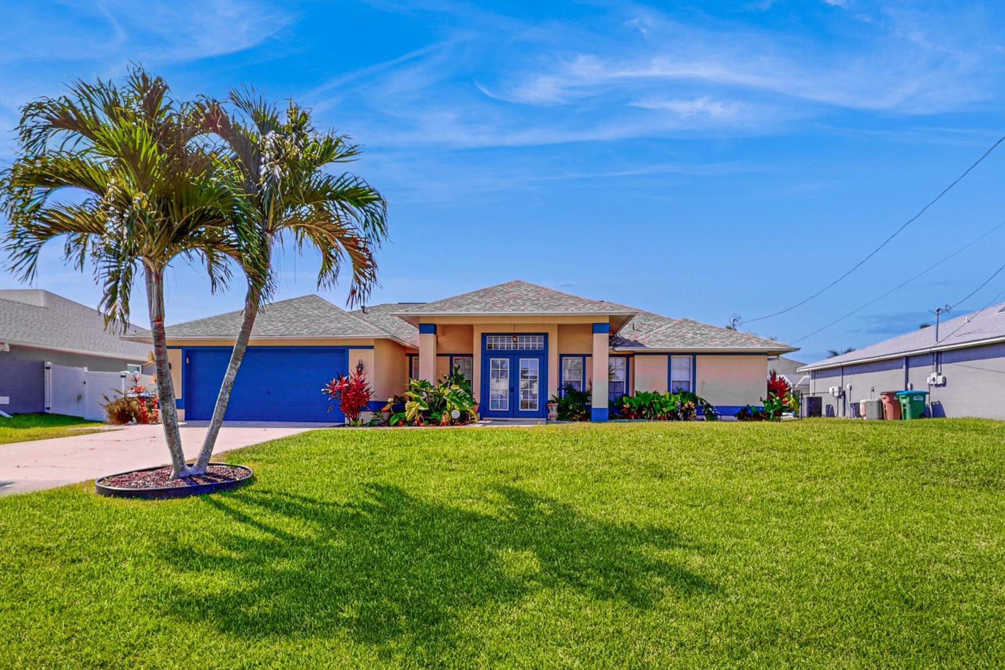 Surfside Oasis Villa Cape Coral Eksteriør billede