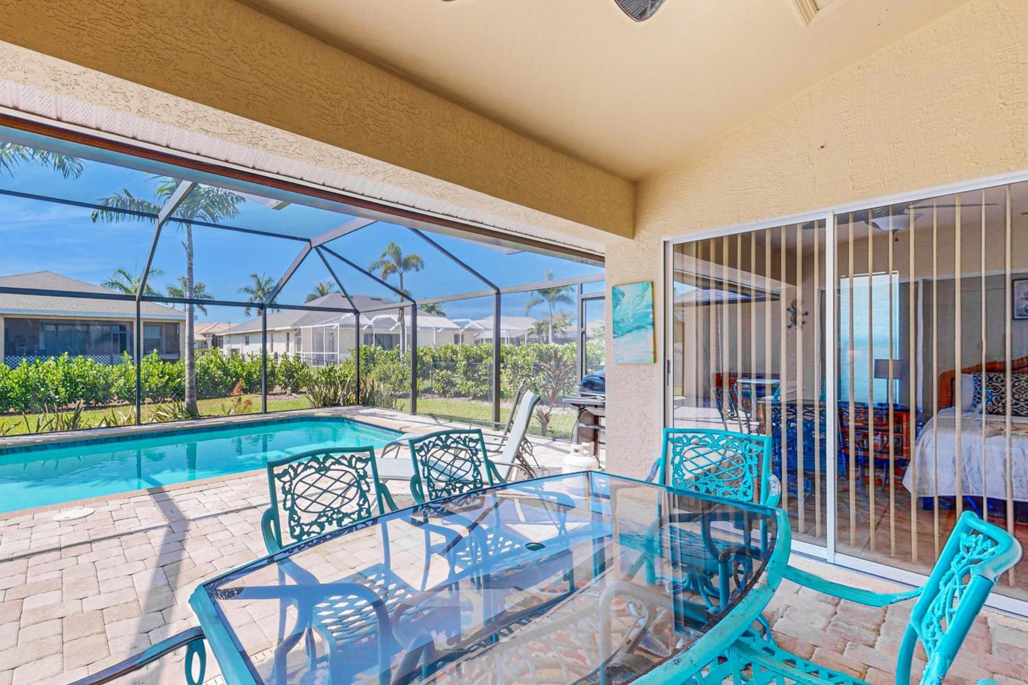 Surfside Oasis Villa Cape Coral Eksteriør billede